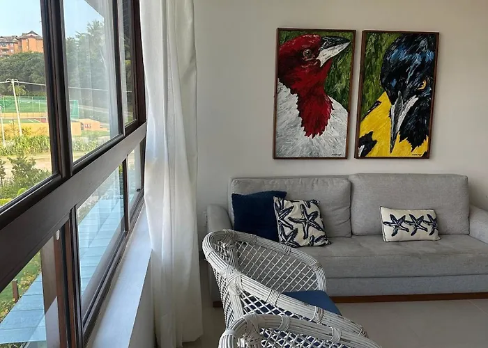 Flat 2 quartos ao Lado da Igrejinha de Carneiros