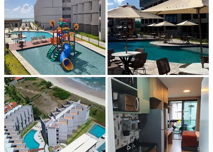 Nomar Carneiros Ecoliving - Studio - Beira Mar