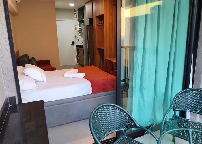 Nomar Carneiros Ecoliving - Studio - Beira Mar
